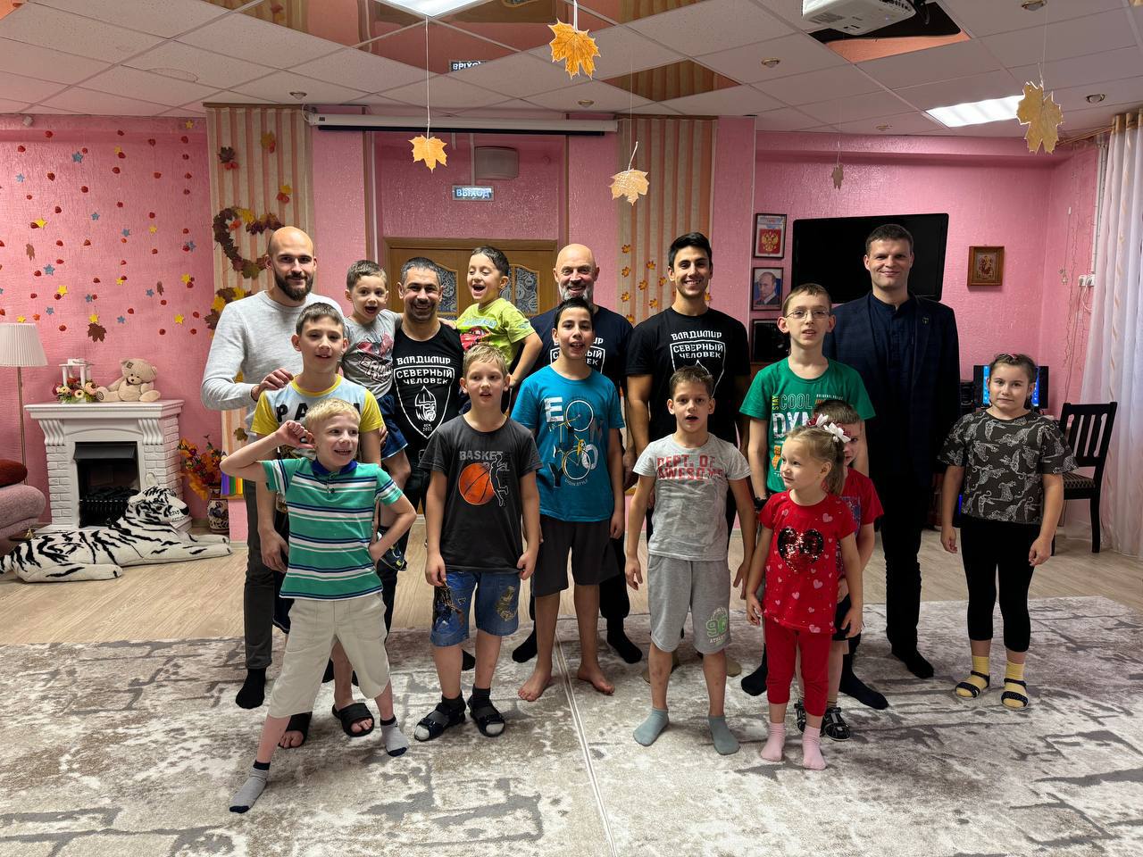 Посещение ГКУ ВО